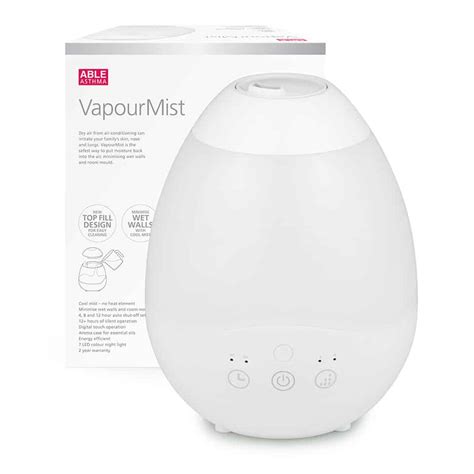 Asthma Able Vapour Mist Humidifier Medimart