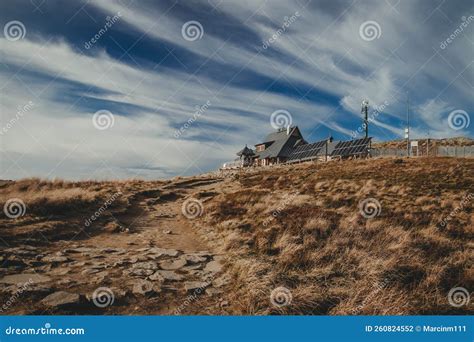 `Chatka Puchatka` Mountain Shelter in Bieszczady Mountain, Poland ...