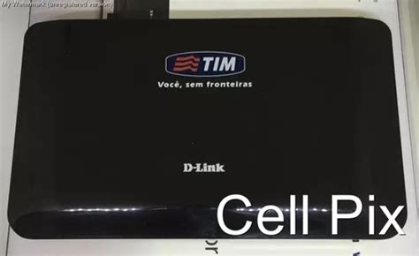 Modem Roteador Dlink Dwr G Wifi Desbloqueado Tim Usado Mercadolivre