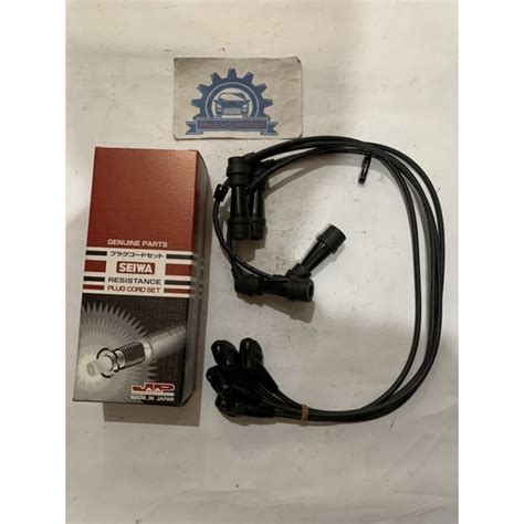 Seiwa Spark Plug Cord Set For Toyota Hiace Revo Rz Rz Engine Shopee