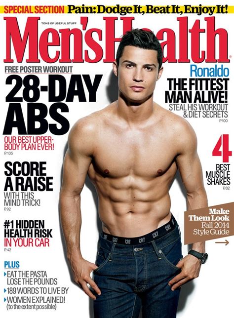 Cristiano Ronaldo Conta Os Segredos Da Boa Forma Em Revista Espanhola