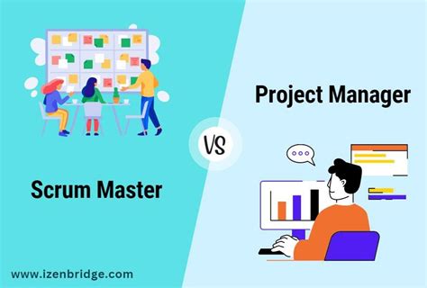 Scrum Master Vs Project Manager Understanding The Key Differences