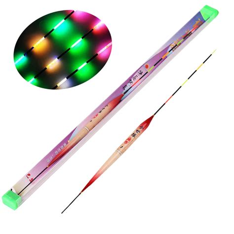 Pcs Set Fishing Float Led Electronic Night Vision Electric Float Light