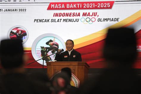 Ketum PB IPSI Periode 2021 2025 Dilantik Menpora Amali Ingin Pencak