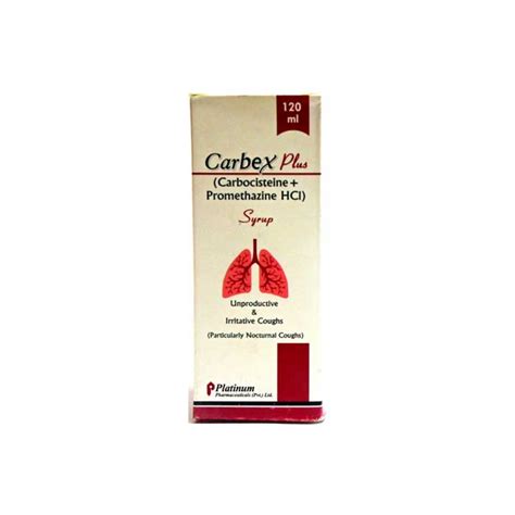 Carbex Plus 2.5mg/5ml Susp 1's – Medical Bazar