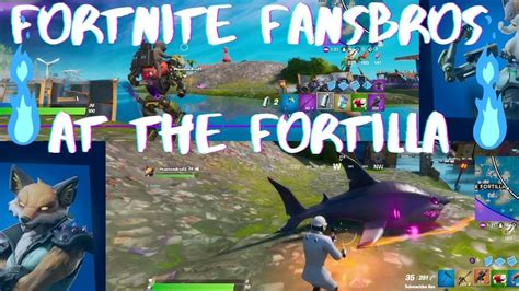 Mythics And Shark At The Fortilla Fortnite Xbox Elgato Asus Vivobook