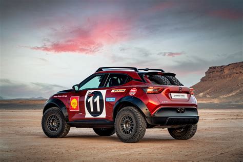 Nissan Juke Hybrid Rally Tribute Concept Hd Picture Of