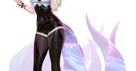 League Of Renders Render Skin Kda Ahri Concept