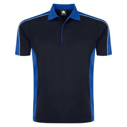 Orn Avocet Two Tone Polo Shirt Personalised Workwear In Somerset