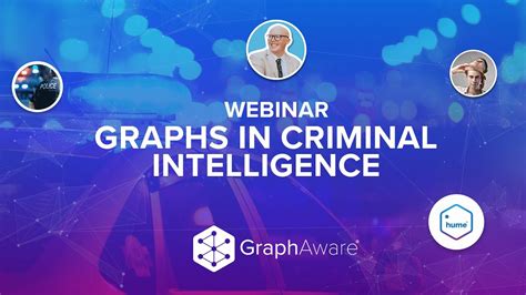 Graphs In Criminal Intelligence Webinar Graphaware Hume Youtube