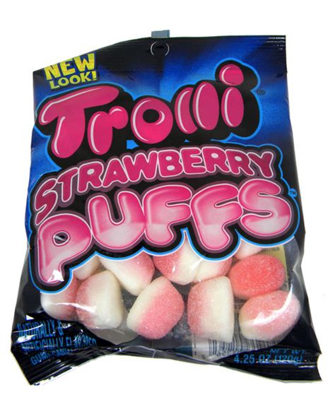 Trolli Strawberry Puffs Sweets On High