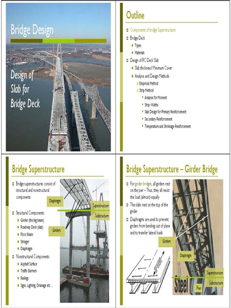 Bridge Design 4 Design Of Superstructures Pdf Beam Structure