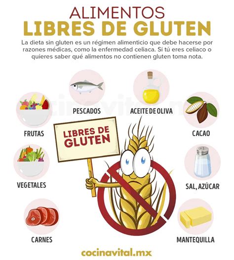 Alimentos Sin Gluten Qué Son Y Para Qué Sirven Cocina Vital Sin