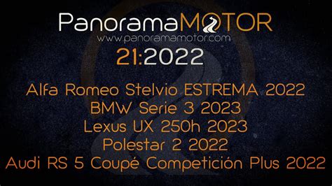 Panoramamotor Informaci N Review Novedades Del Mundo Del