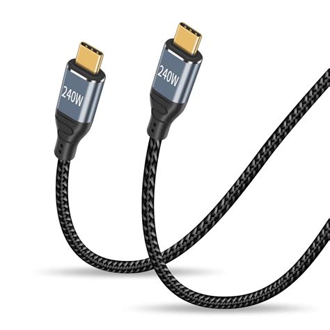 Amazon Duttek Usb C To Usb C Charging Cable Ft M W Usbc To