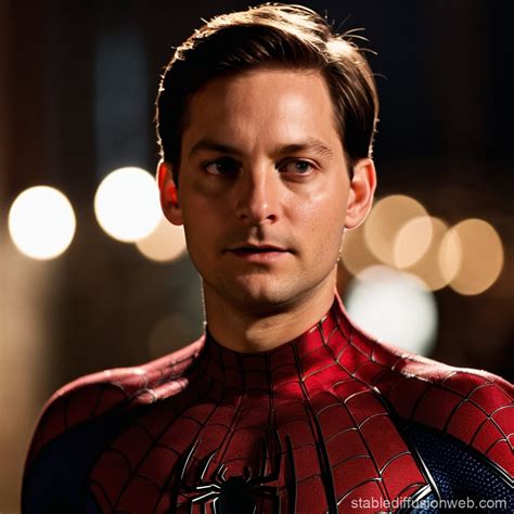 Tobey Maguire As Spiderman Stable Diffusion Online