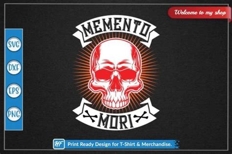 Memento Mori Skull Graphic by HeavenFair · Creative Fabrica