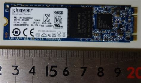 Yahooオークション 3714 M2 Sata 2280 Ssd 256gb Kingston Rbu Sns