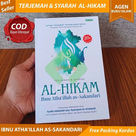 Jual Cod Bayar Di Tempat Terjemah Dan Syarah Al Hikam Buku Tasawuf