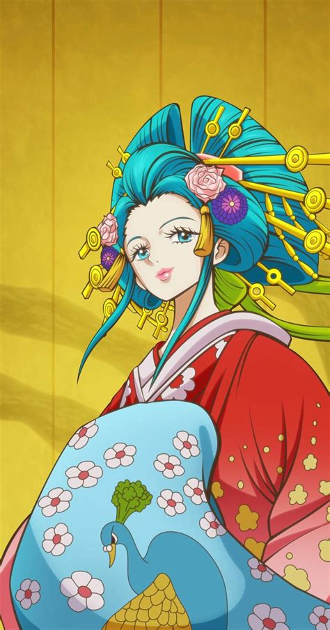 Oiran Komurasaki Anime Animes Wallpapers Mangá One Piece