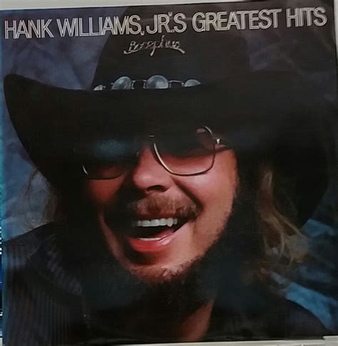 Hank Williams Jr Hank Williams Jr S Greatest Hits Vinyl Records Lp Cd On Cdandlp