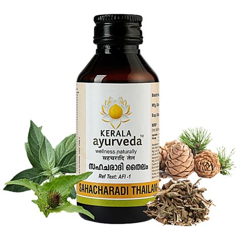 Buy Kerala Ayurveda Sahacharadi Thailam Massage Oil Herbal Helps