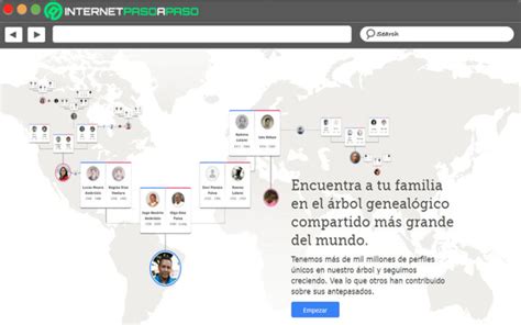 Crear Rbol Geneal Gico Online Gu A Paso A Paso