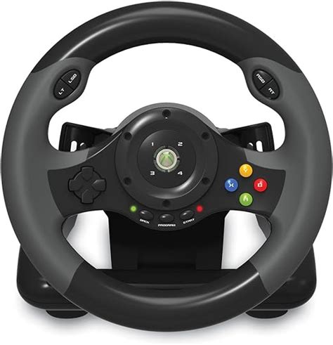 Xbox 360 Racing Wheel EX2 - Standard Edition: Amazon.ca: Computer and ...