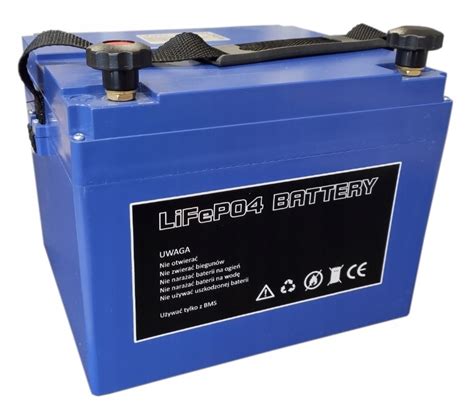 Akumulator Litowy LiFePO4 100Ah 12V Z BMS 60A Sklep Opinie Cena W