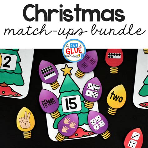 Christmas Match Ups Bundle