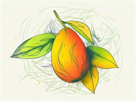 mango outline clipart png vector psd  clipart  transparent