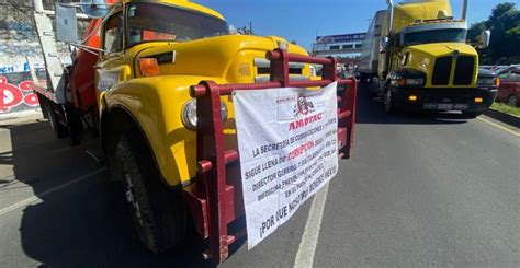 Lo Que Sabemos Del Paro Nacional De Transportistas Del Y De