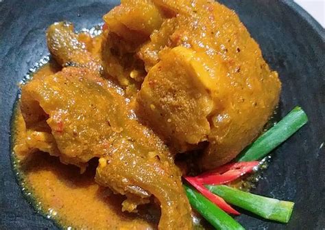 Resep Gulai Kikilkaki Sapi Padang Endolitaaa 😋👍 Oleh Dapur Mama