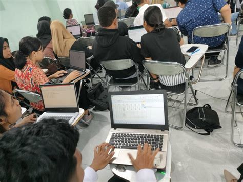 Pelatihan Ms Excel Itb Stikom Ambon