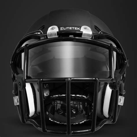 Clear Football Visor– EliteTek Sports