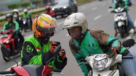 Ojek Online Grab Gojek Pekerja Lepas Singapura Dilindungi Uu