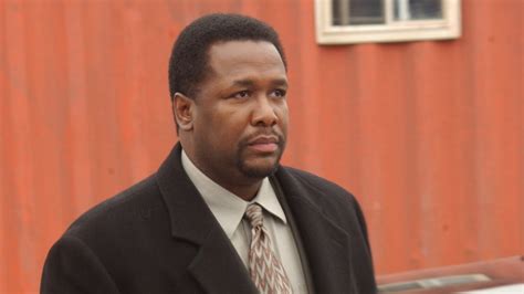 William Bunk Moreland Played By Wendell Pierce On The Wire Official