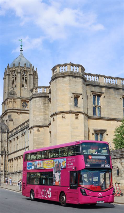 Oxford Bus Company Sl Zgm Oxford St Aldates Flickr