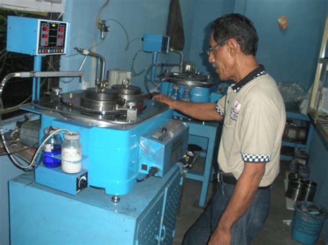 Mechanicalseal West Peralatan Mesin Lapping Binar Prakarsa