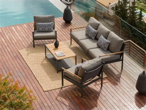 Mesa De Centro Exterior Amber Lifestyle Garden Mobel Seismil