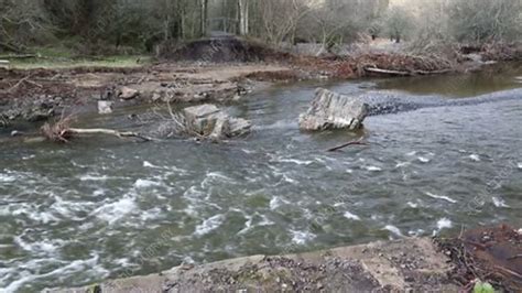 Storm Desmond damage, 2015 - Stock Video Clip - K007/1287 - Science ...