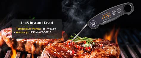 Amazon Brapilot Meat Thermometer Rechargeable For Cooking S