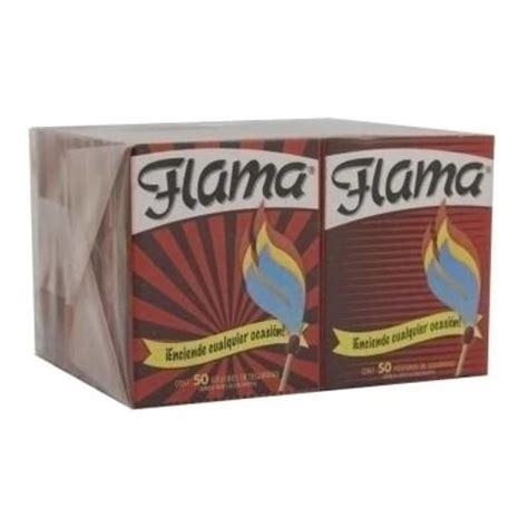 Cerillos Flama 10 Cajas Con 50 Pzas C U Walmart