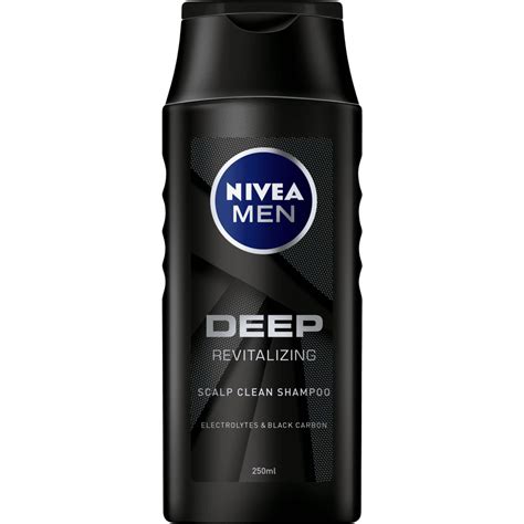 Nivea Men Deep Clean Shower Gel 250 Ml 250 Ml Etos