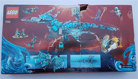 Bnib Lego Ninjago Water Dragon 71754 5702016912326 Ebay