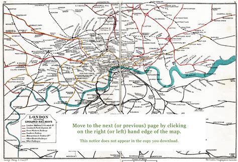 Old Railway Maps