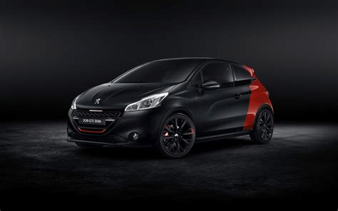 2015 Peugeot 208 GTi 30th Anniversary Wallpaper | HD Car Wallpapers ...