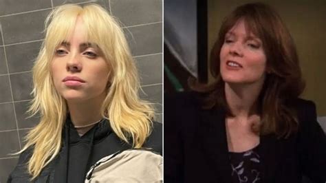 Exitoína Sabia que Maggie Baird mãe de Billie Eilish fez uma