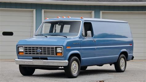 Ford Econoline Van For Sale At Auction Mecum Auctions