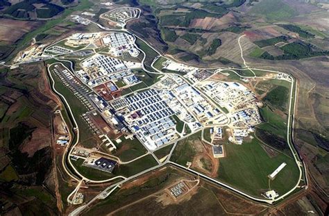 Aerial Photo Of Camp Bondsteel Kfor Headquarters Kosovo Photo